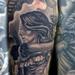 Tattoos - flamenco dancer using his girl's face - 63212